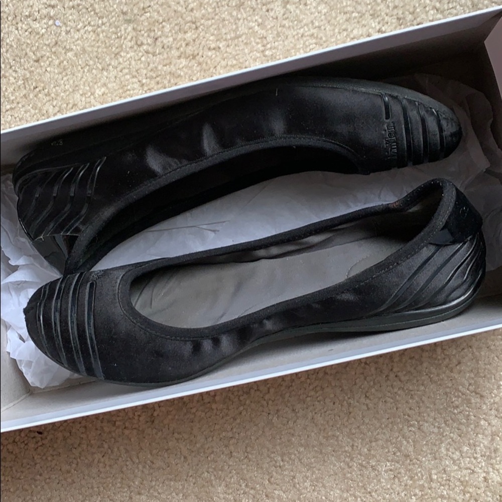 Calvin Klein flats